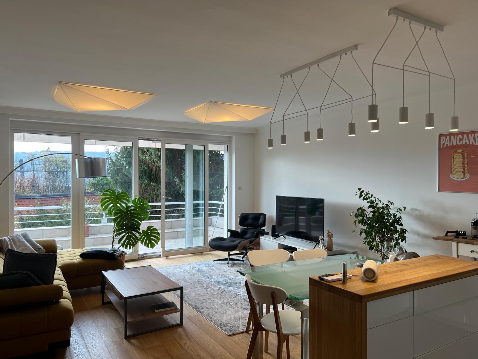 Modern Villa Medencével